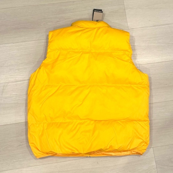 Nike Primaloft Yellow Puffer Synthetic Fill Sports Vest Men Size XL New Tag $150 - Picture 4 of 10